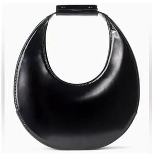 Staud Moon Bag In Black NWT